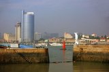 The area where Xiamen now exists was known as Tong'an (Chinese: 同安; Pe̍h-ōe-jī: Tâng-Oaⁿ) in some Han Dynasty records, though the area was not significantly settled by Han Chinese until several centuries later.<br/><br/>

In 1387, the Ming Dynasty built a fort in Xiamen, then part of Quanzhou, to guard against pirates. After the Manchu Qing Dynasty overthrew the Ming in 1644, Ming loyalist Koxinga, used Xiamen as a base to launch counterattacks against the invading Manchus from 1650 to 1660. In 1656, he named Xiamen Island, Siming (思明洲), or 'Remembering the Ming'. In 1661, Koxinga drove the Dutch from Taiwan and moved his operations there. The Manchus renamed the island Xiamen.