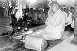 Norodom Sihanouk (born 31 October 1922) was the King of Cambodia from 1941 to 1955 and again from 1993 until his retirement and voluntary abdication on 7 October 2004 in favour of his son, the current King Norodom Sihamoni.<br/><br/>

Following his abdication he was known as The King-Father of Cambodia, a position in which he retained many of his former responsibilities as constitutional monarch. He died of a heart attack in Beijing, China, on October 15, 2012.